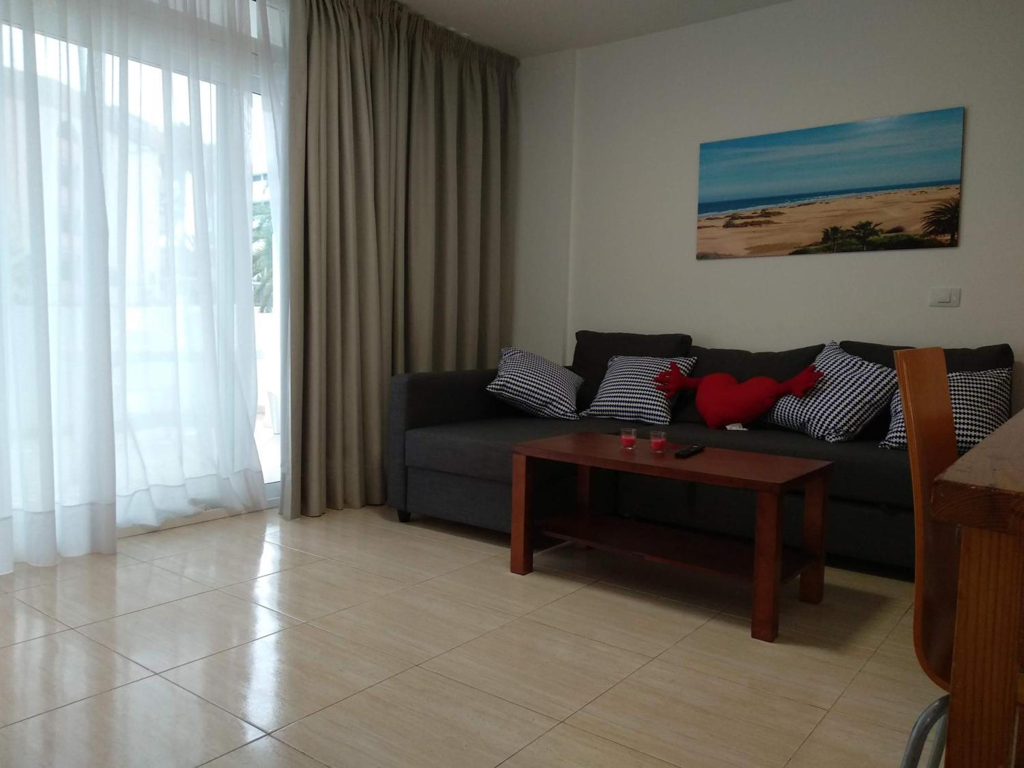 Apartamentos Teror - Yumbo Плая дел Инглес Екстериор снимка