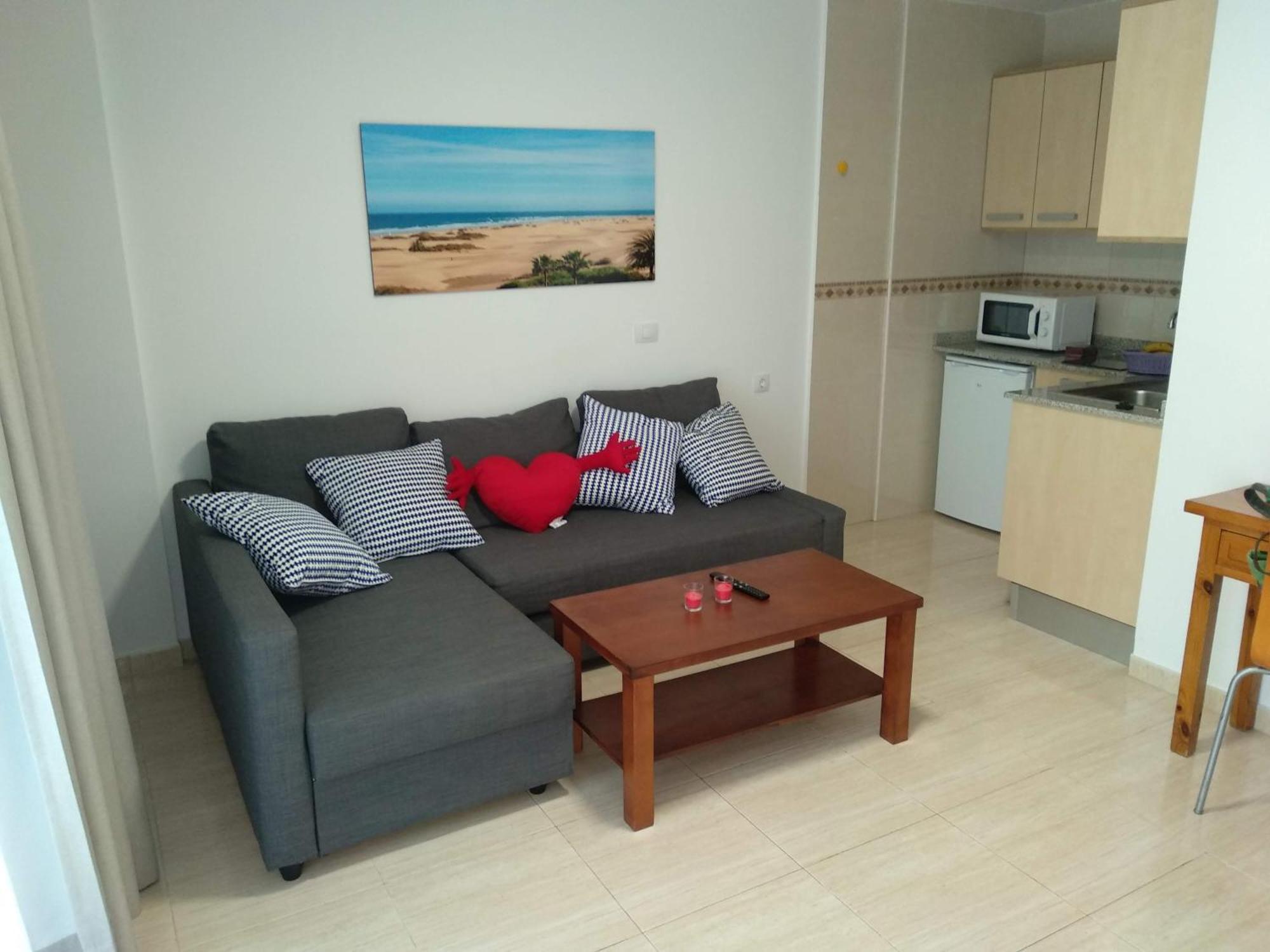 Apartamentos Teror - Yumbo Плая дел Инглес Екстериор снимка