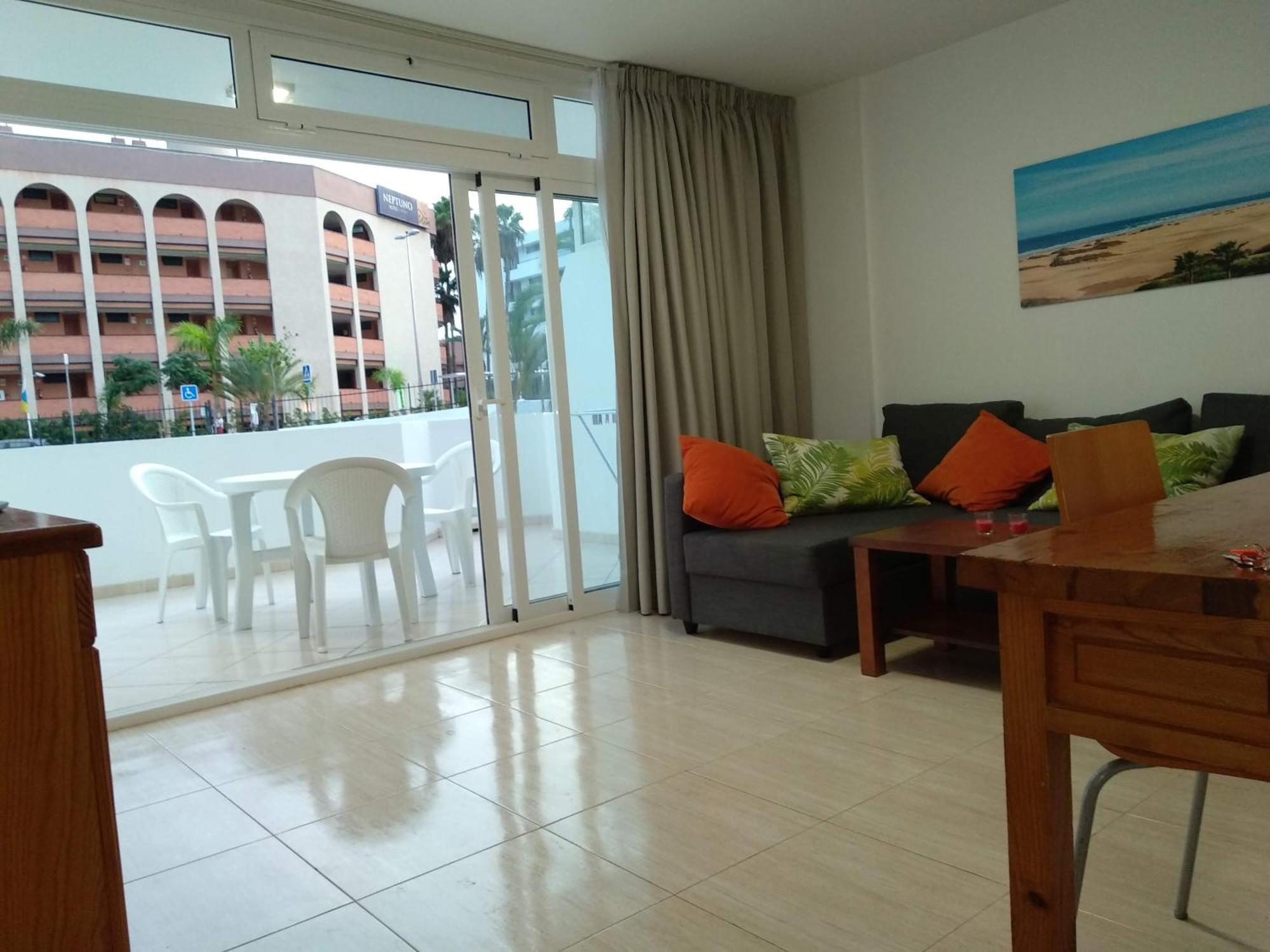 Apartamentos Teror - Yumbo Плая дел Инглес Екстериор снимка