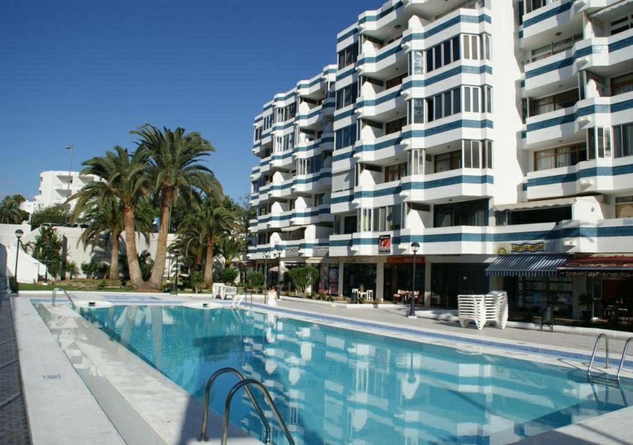 Apartamentos Teror - Yumbo Плая дел Инглес Екстериор снимка